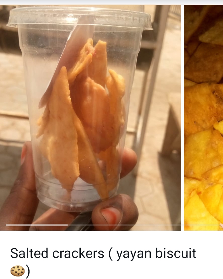 Salted Crackers